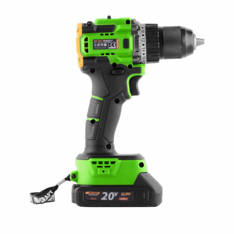 Aku vrtací šroubovák Procraft PA18LiH | PA18LiH-1B-C